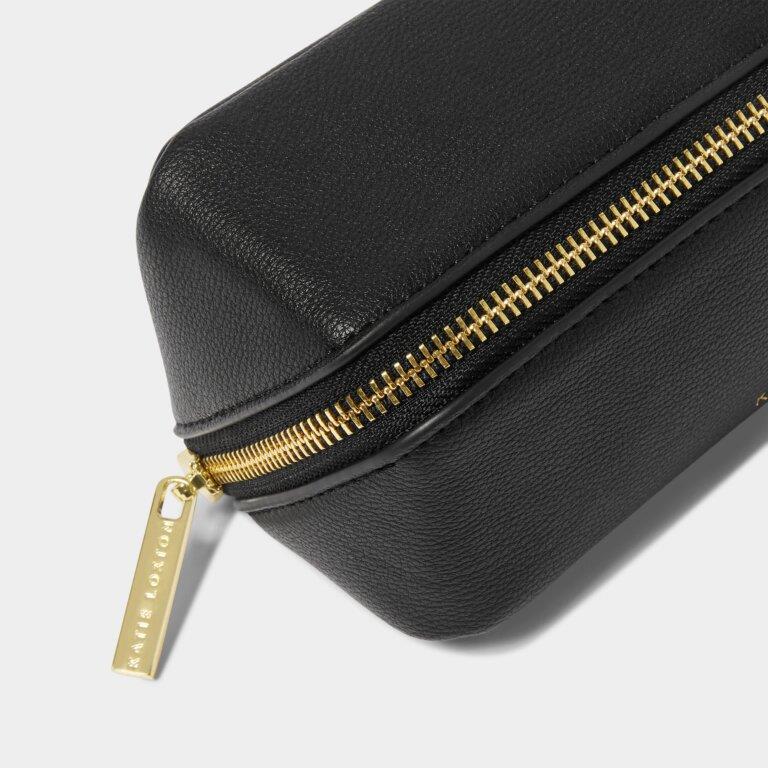 Small Make Up Bag - Black