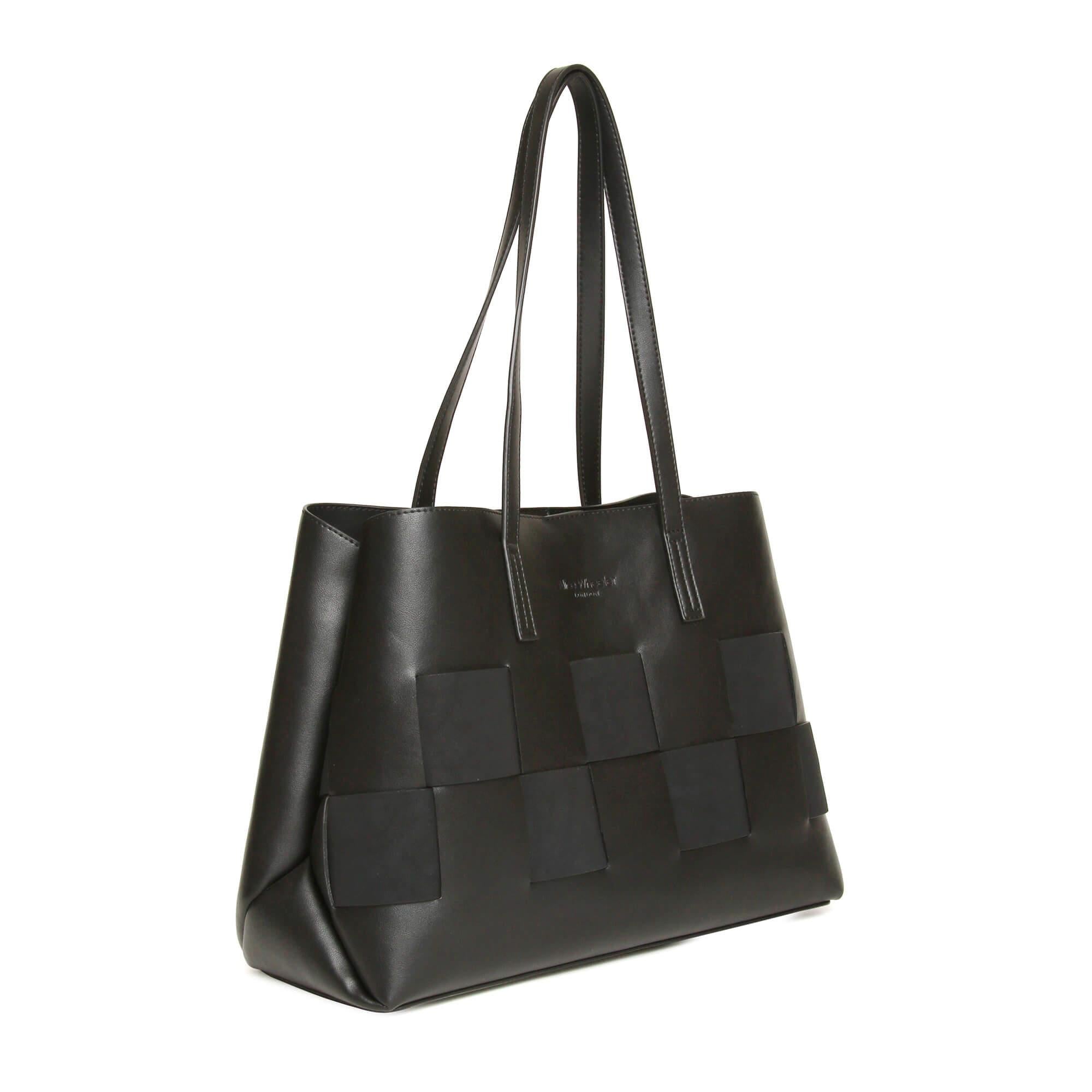 Milan Tote Bag  In Black