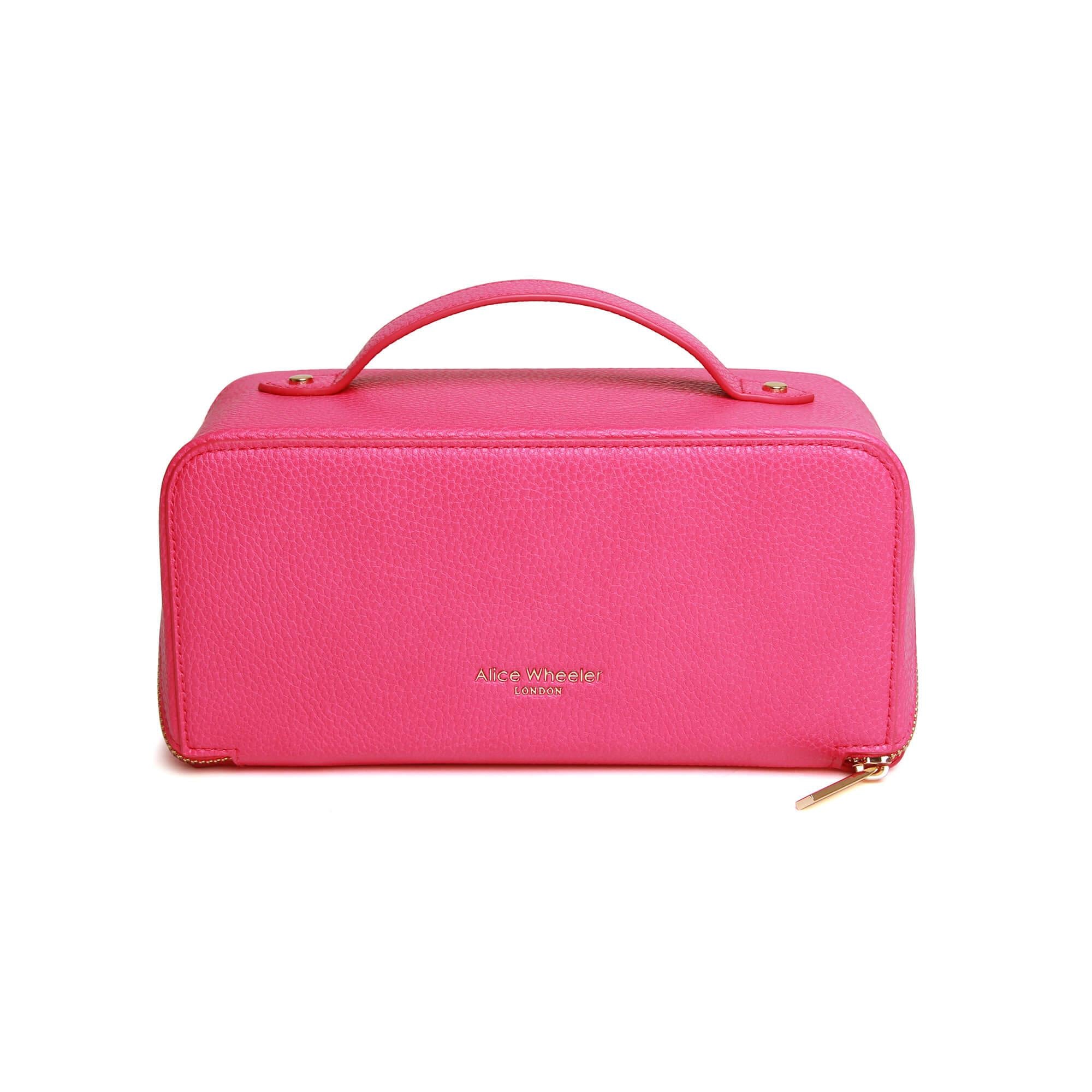 Train Case In Hot Pink