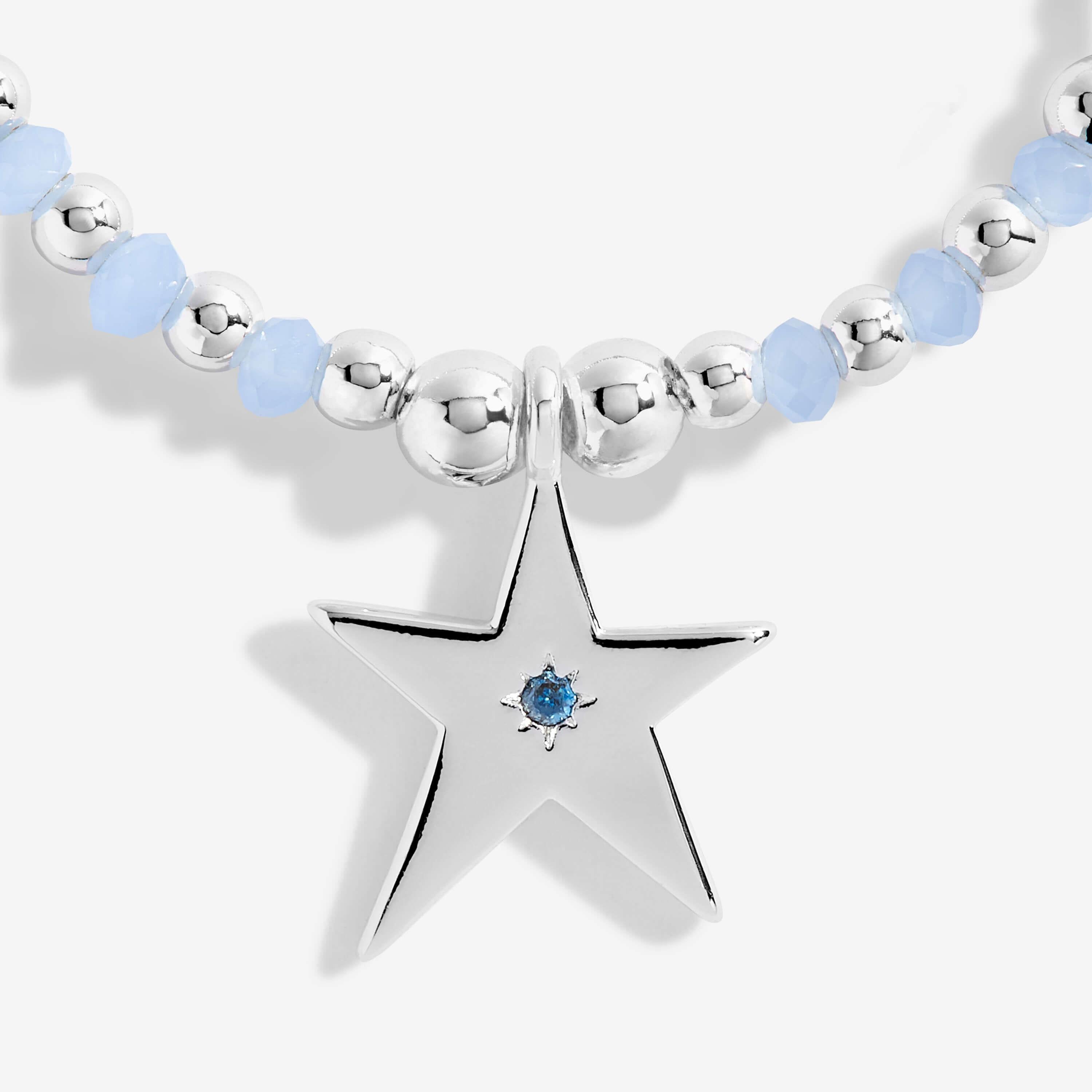 Colour Pop A Little | Amazing Sister | Silver | Bracelet | 17.5cm Stretch