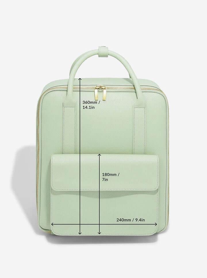 Sage Green Picnic Backpack