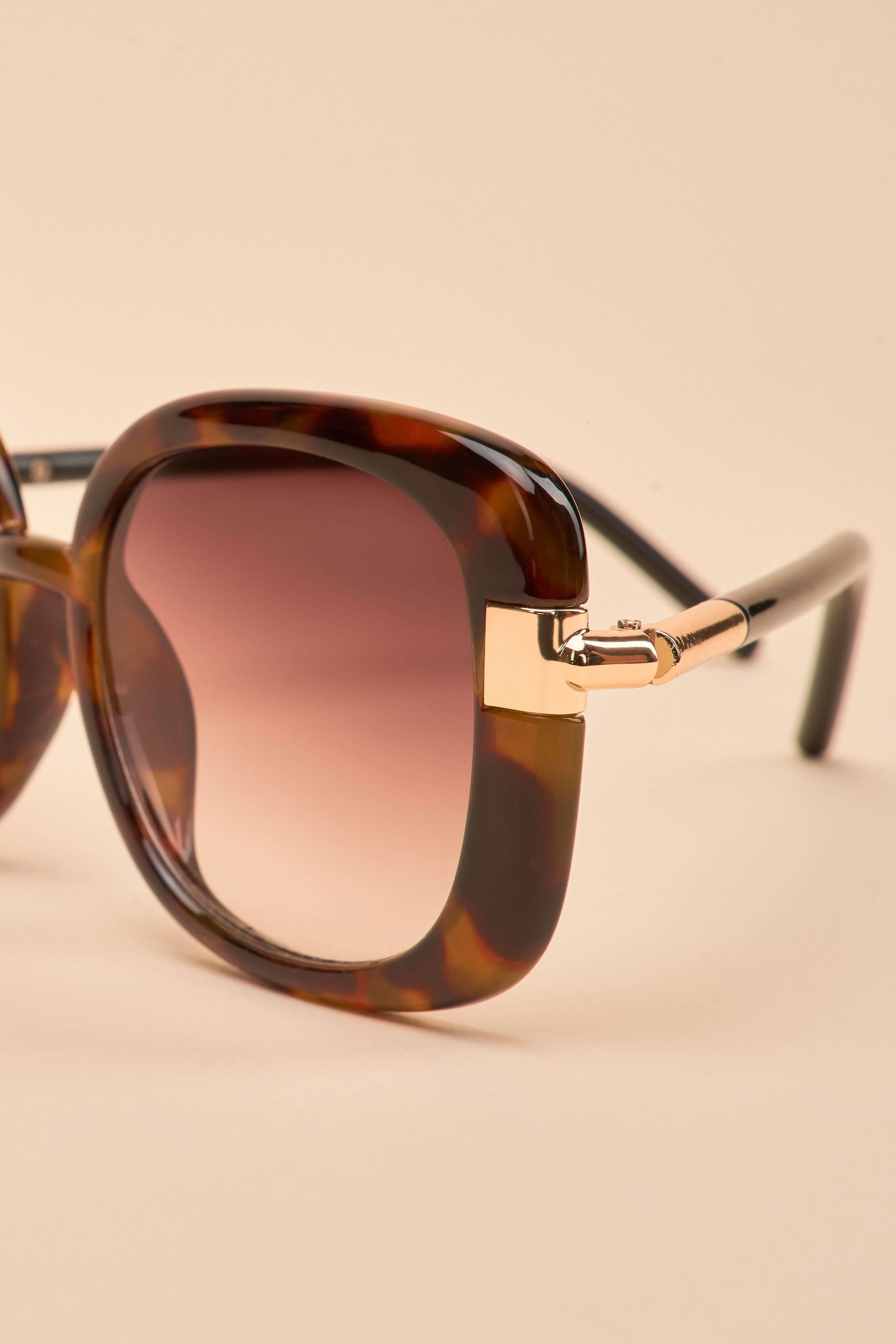 Paige Ltd Edition Sunglasses - Mahogany