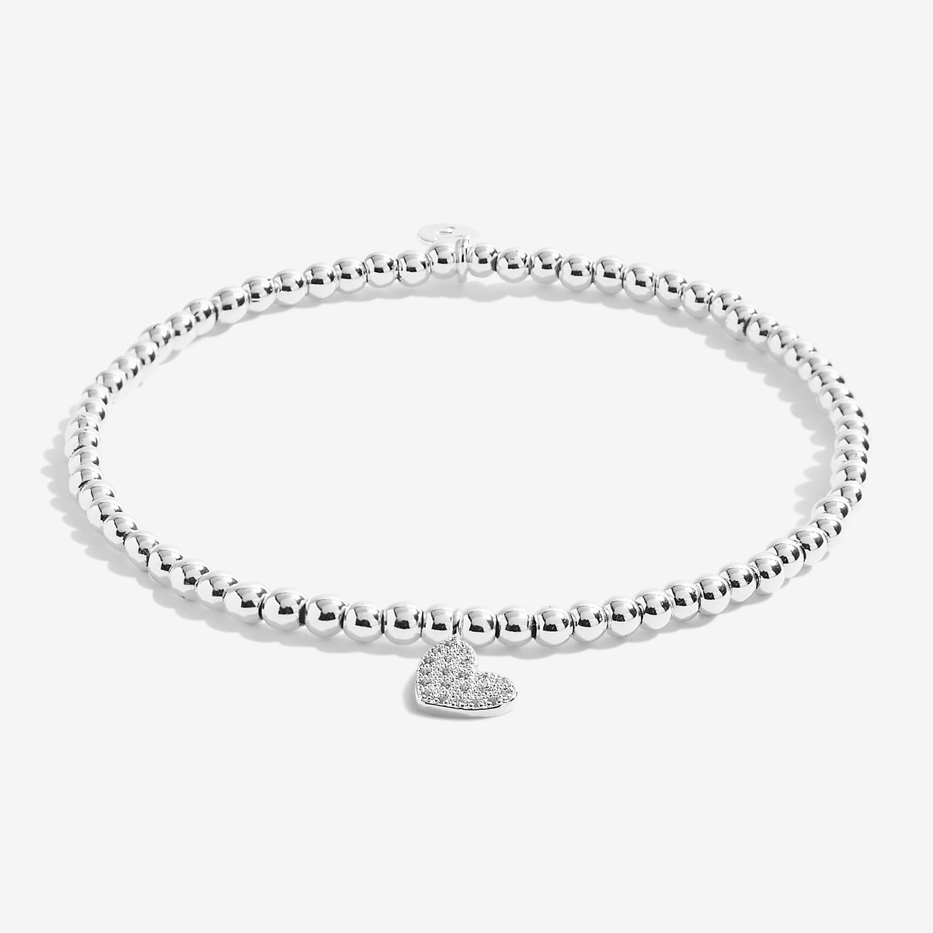 A Little | Enchanting Eighteen | Silver | Bracelet | 17.5cm Stretch