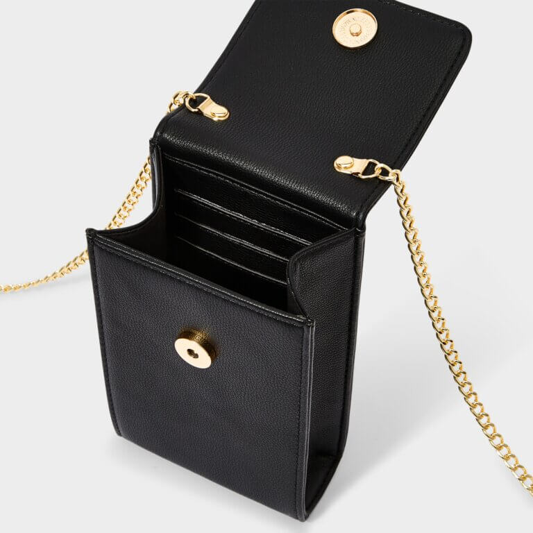 Amy Crossbody | Black | 19cm X 10cm X 3.5cm