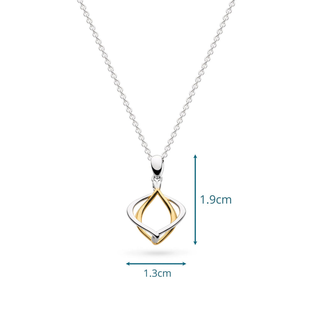 Alicia Golden Mini Necklace