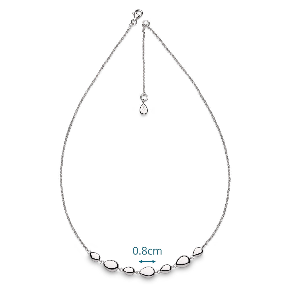 Coast Pebbles Linking Pebbles Necklace