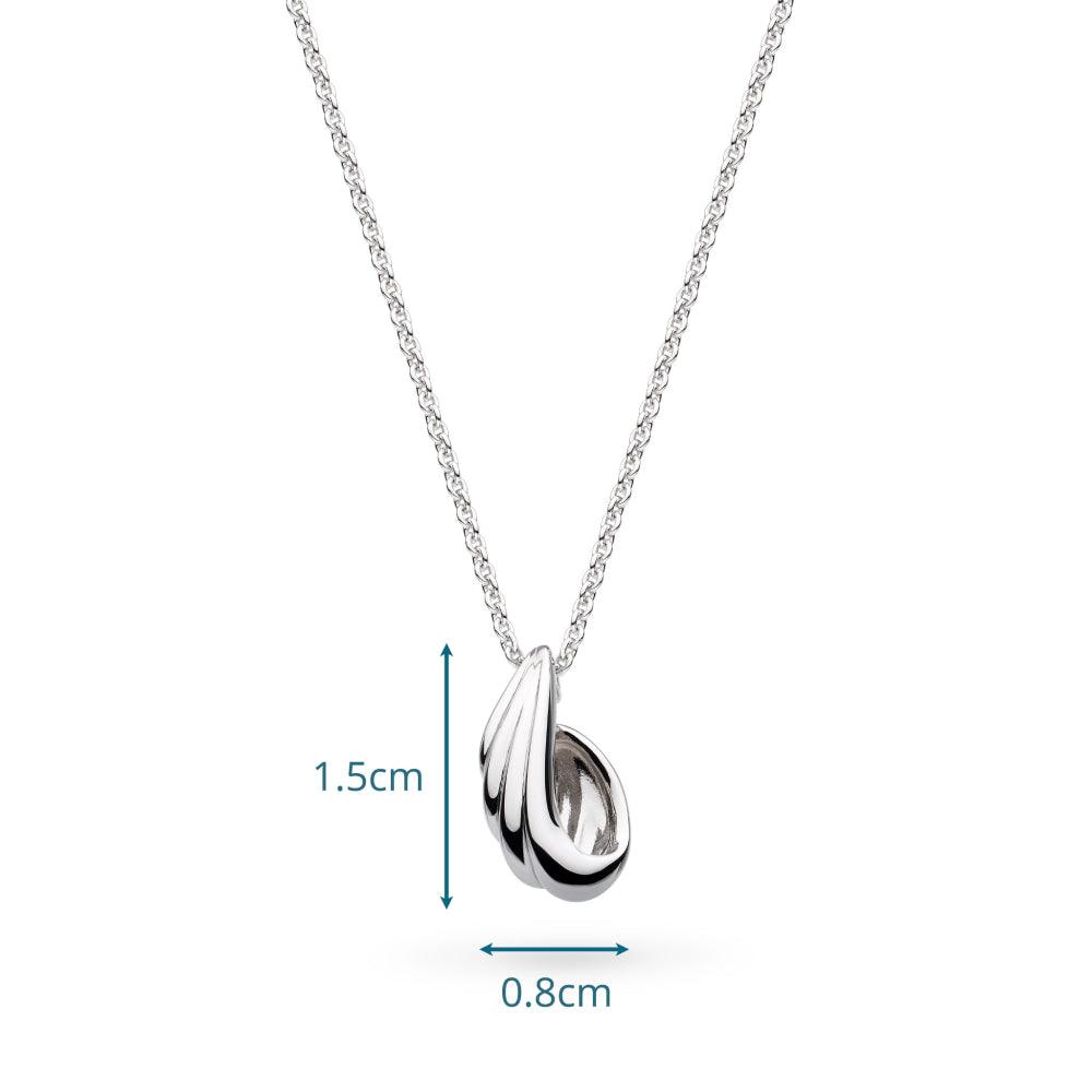 Oceane Shell Wave Necklace