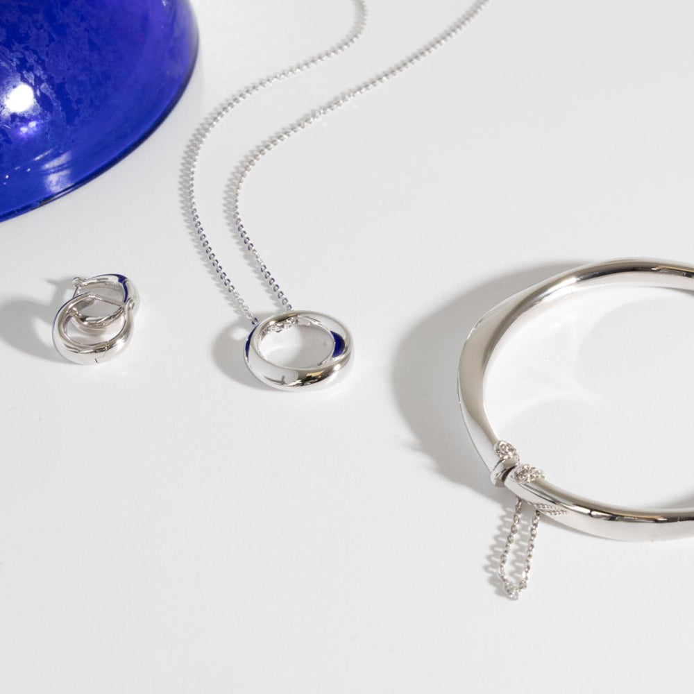 Bevel Cirque Necklace