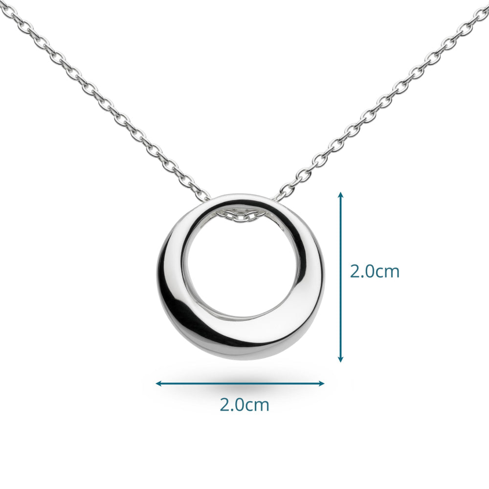 Bevel Cirque Necklace
