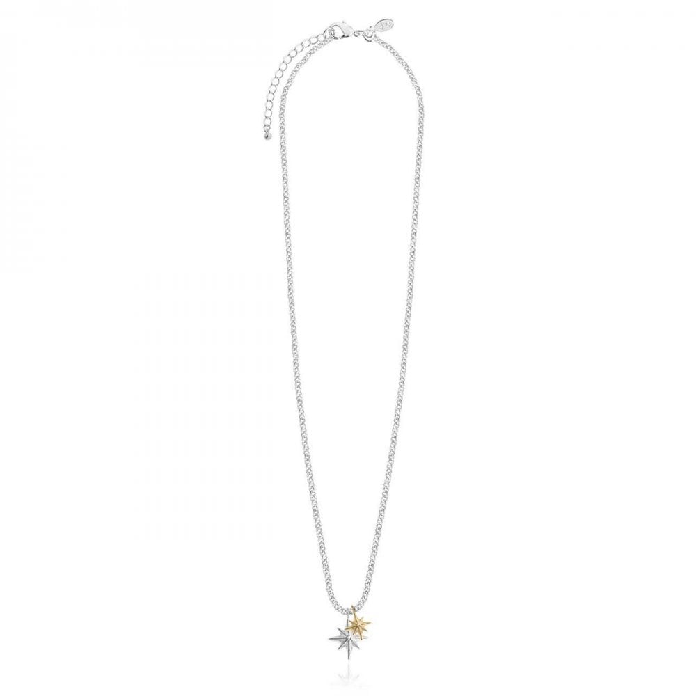 Sentiment Set | Shine Bright | Silver | Earrings And Necklace | 46cm + 5cm Extender