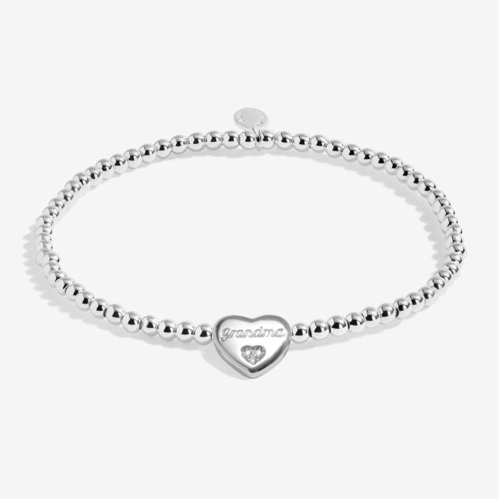 Remembrance A Little 'Grandma'  Silver Plated Bracelet
