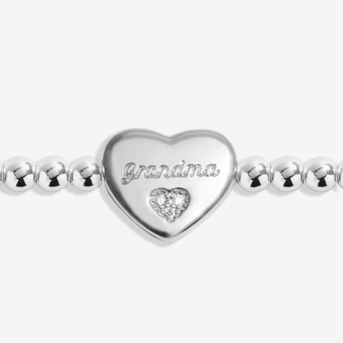 Remembrance A Little 'Grandma'  Silver Plated Bracelet