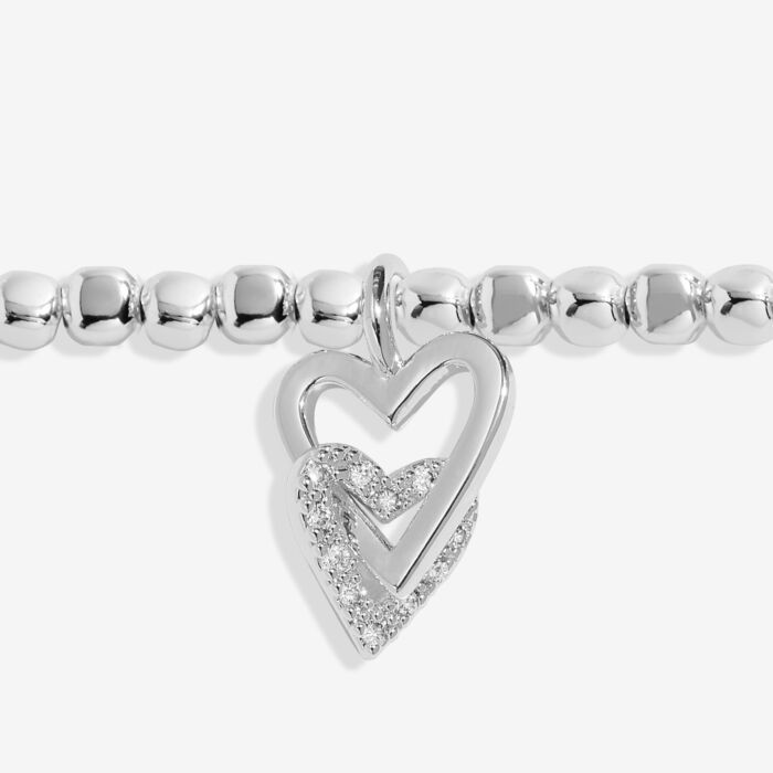 Forever Yours 'Treasured Grandma' Silver Plated Bracelet