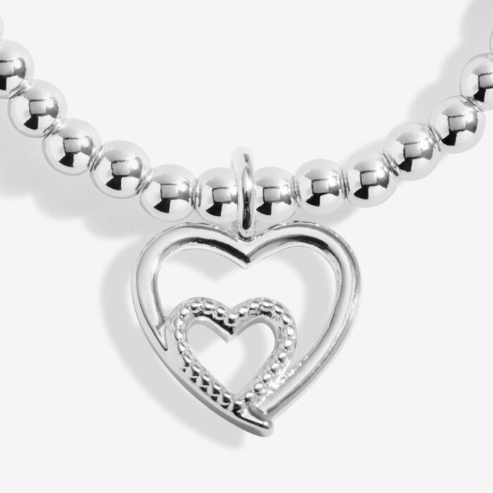 Mother's Day A Little 'Happy First Mother's Day' Silver Plated Bracelet