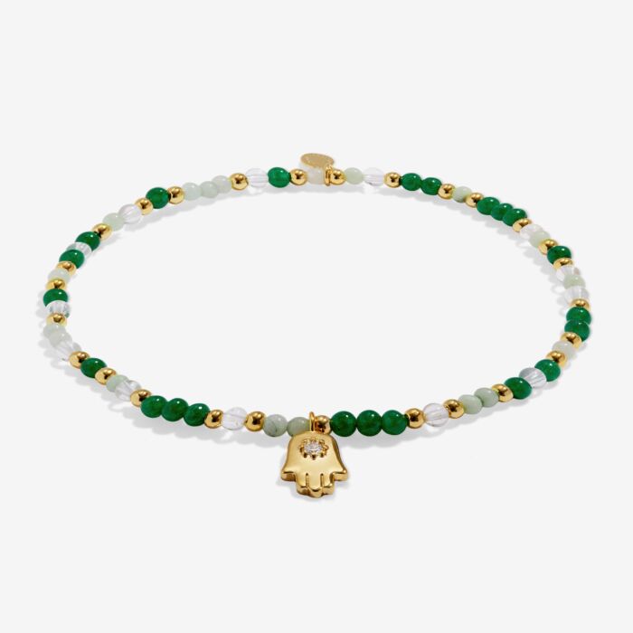 Hand Gold Plated Anklet