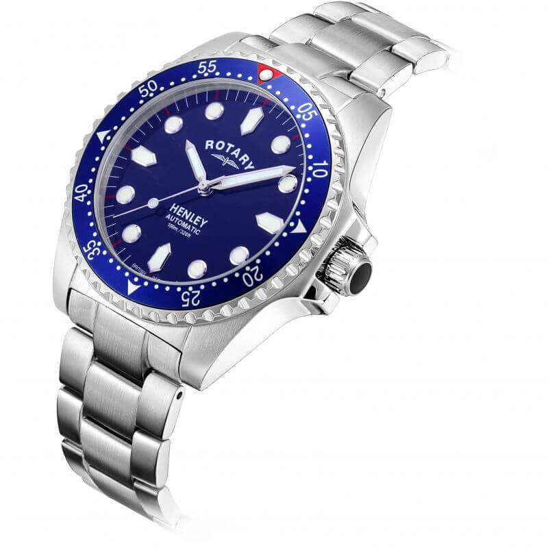 Henley Automatic Blue Dial Gents Watch