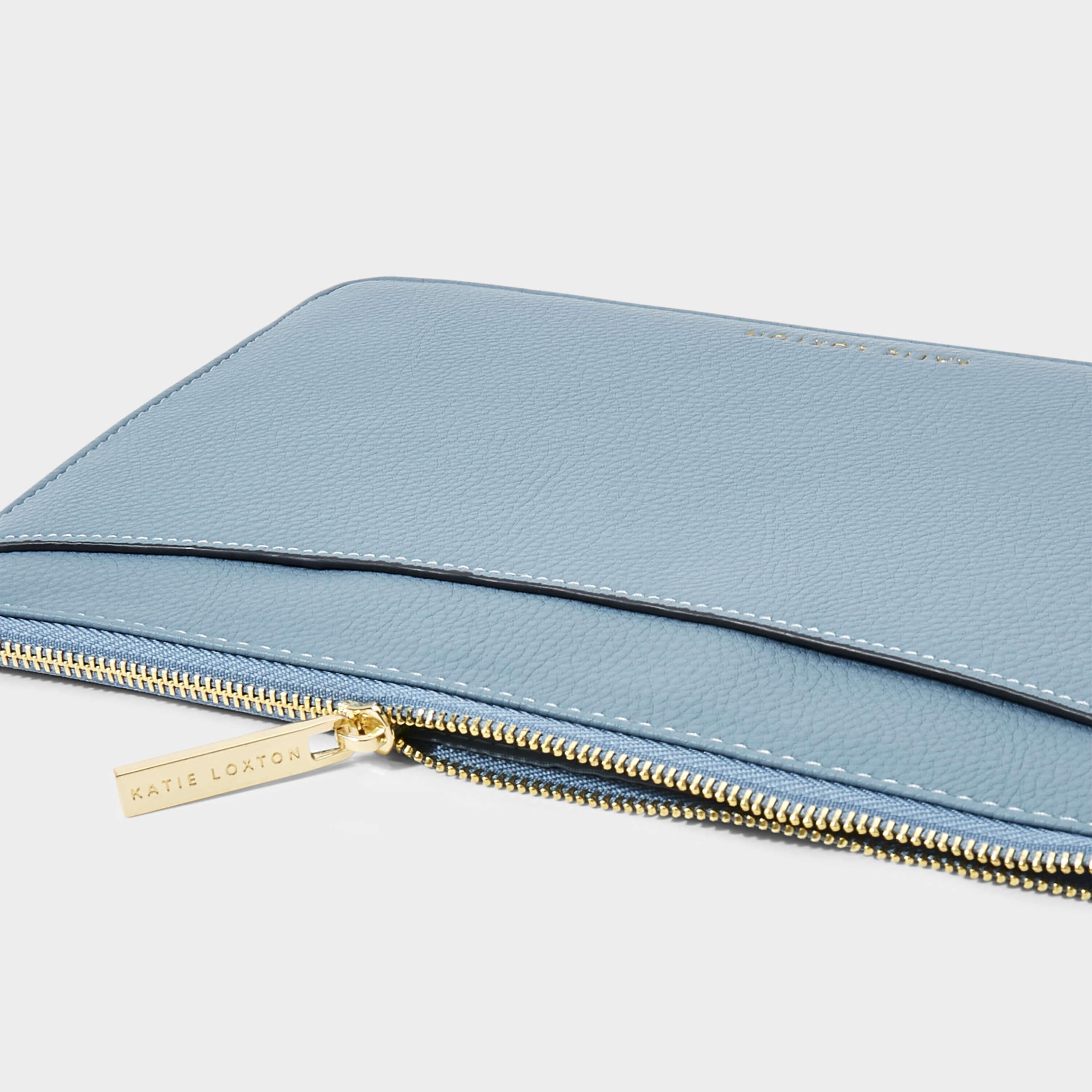 Cara Pouch | Blue | 16 X 24 X 1.5cm