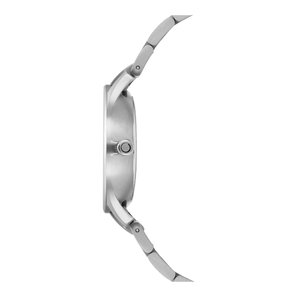 LUFT - DENIM Stainless Steel Day/Date Display Watch