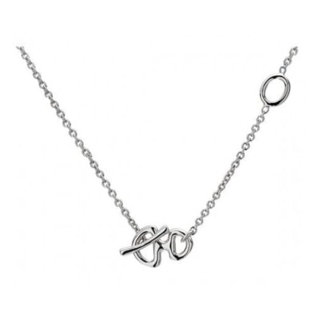 Ladies Legacy Silver 'Capture Me' Pendant Necklace