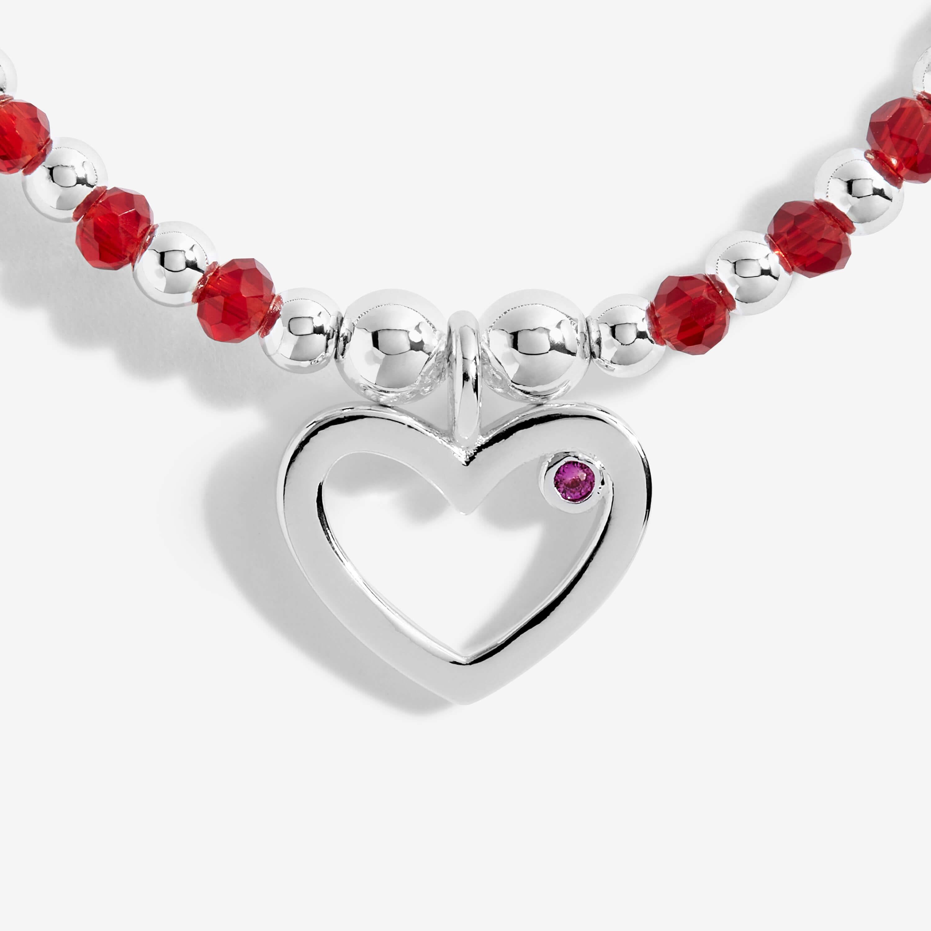 Colour Pop A Little | Proud Of You | Silver | Bracelet | 17.5cm Stretch