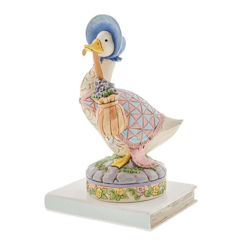 Jim Shore Jemima Puddle-Duck Figurine