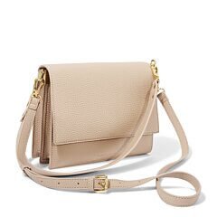 Orla Divided Crossbody Sand