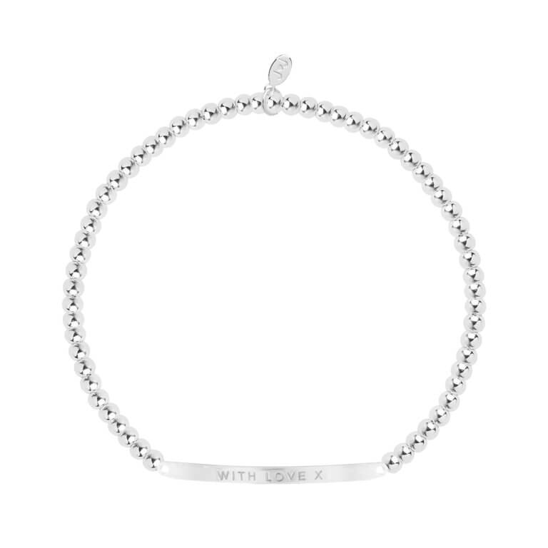 Occasion Gift Box | Christmas Wishes | Silver | Set Of 3 Bracelets | 17.5cm Stretch