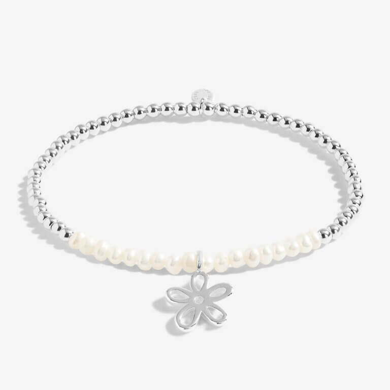 Bridal Pearl Bracelet 'Lovely Flower Girl'