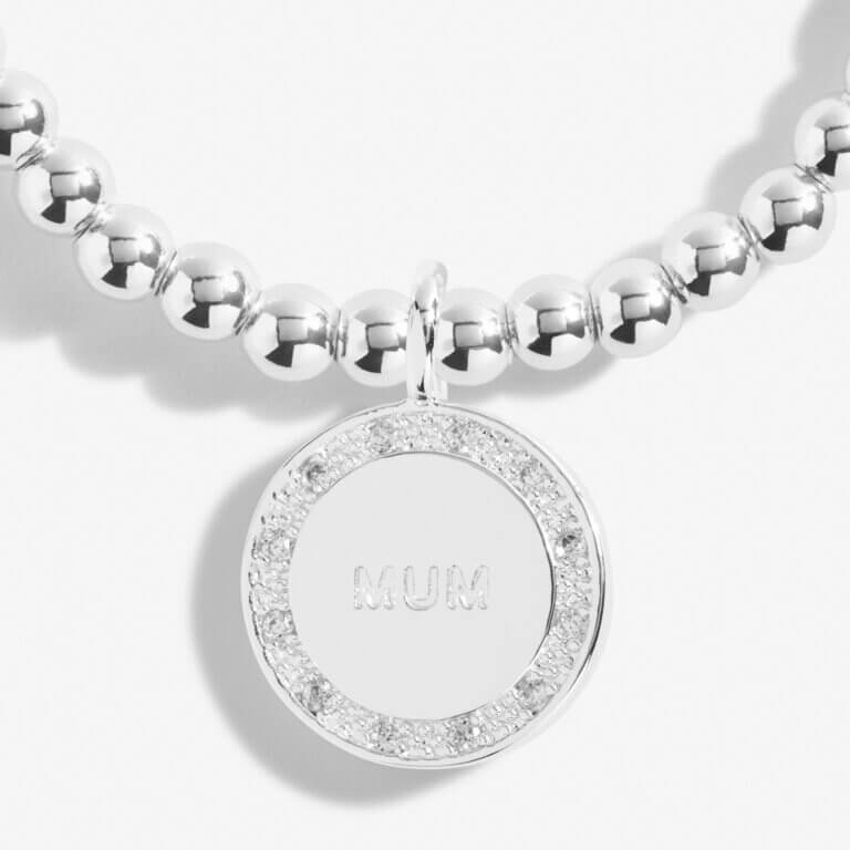 Celebration Set | Marvellous Mum | Silver | Set Of 3 Bracelets | 17.5cm Stretch