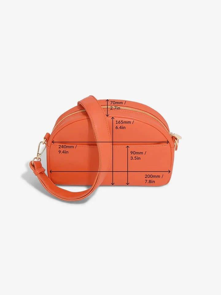 Orange Crossbody Bag