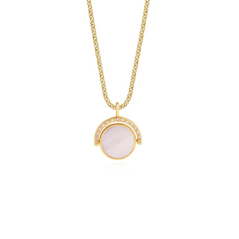 Positivity Pendants | One In A Million | Gold | Necklace | 46cm + 6cm Extender