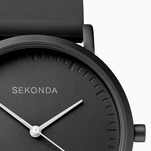 Palette Black Ladies Watch