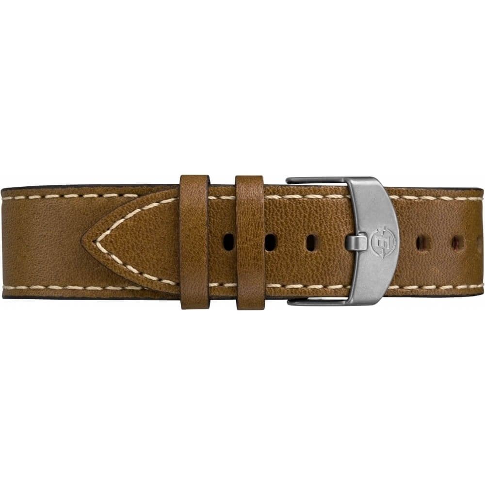 Expedition Scout Chrono Brown Strap Blue Dial