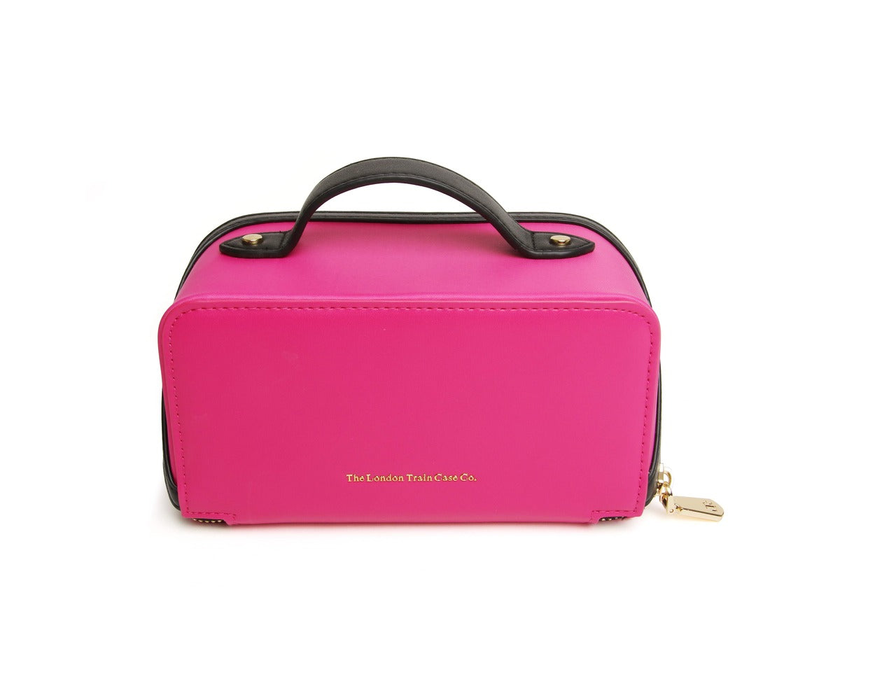 LTC - Pink & Black Train Mini Case