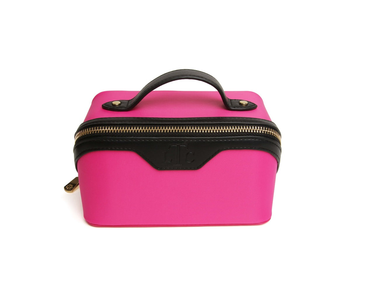 LTC - Pink & Black Train Mini Case