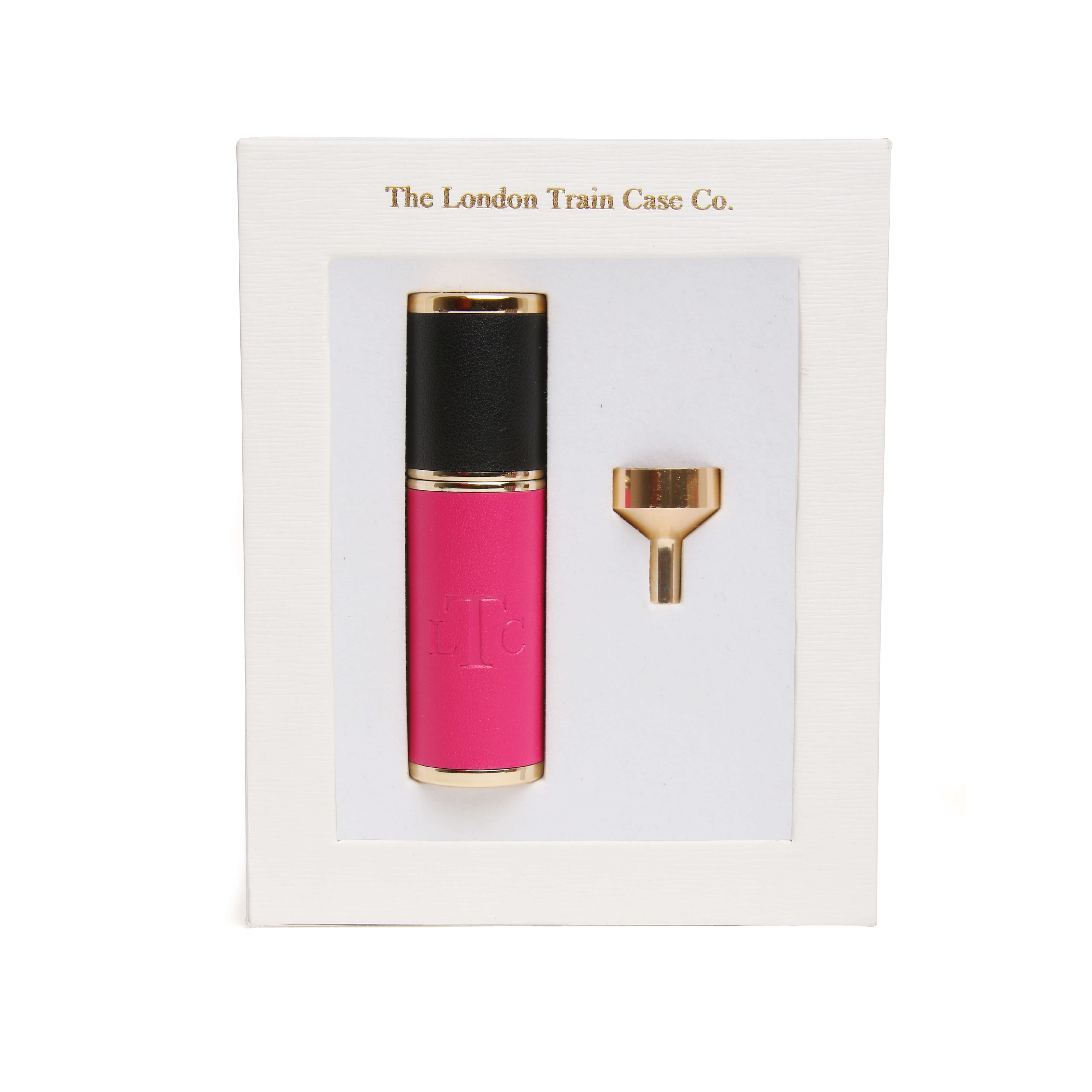 LTC - Black & Pink Atomizer