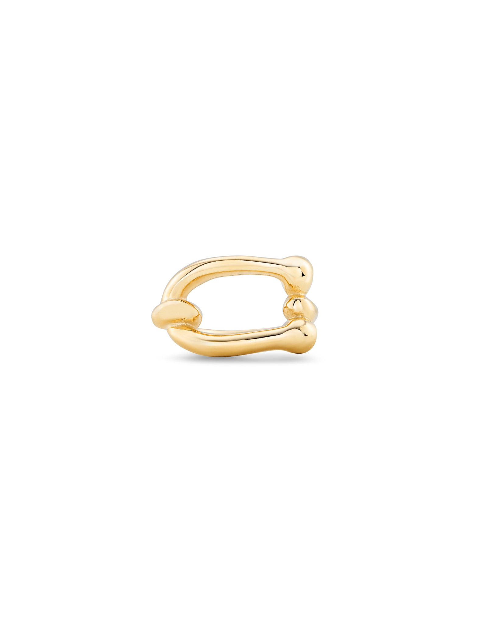 Link Shaped Ring