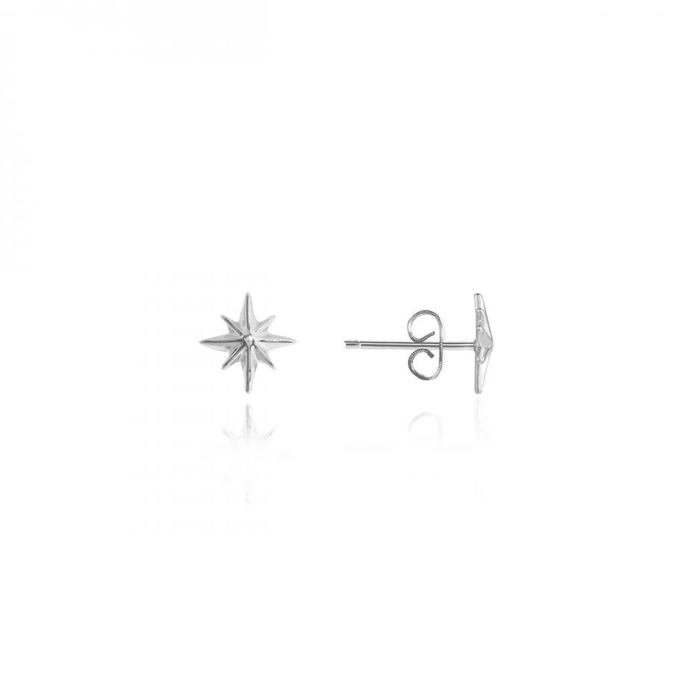 Sentiment Set | Shine Bright | Silver | Earrings And Necklace | 46cm + 5cm Extender