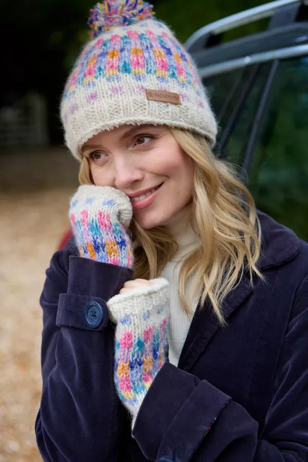 Arundel Bobble Beanie Oatmeal