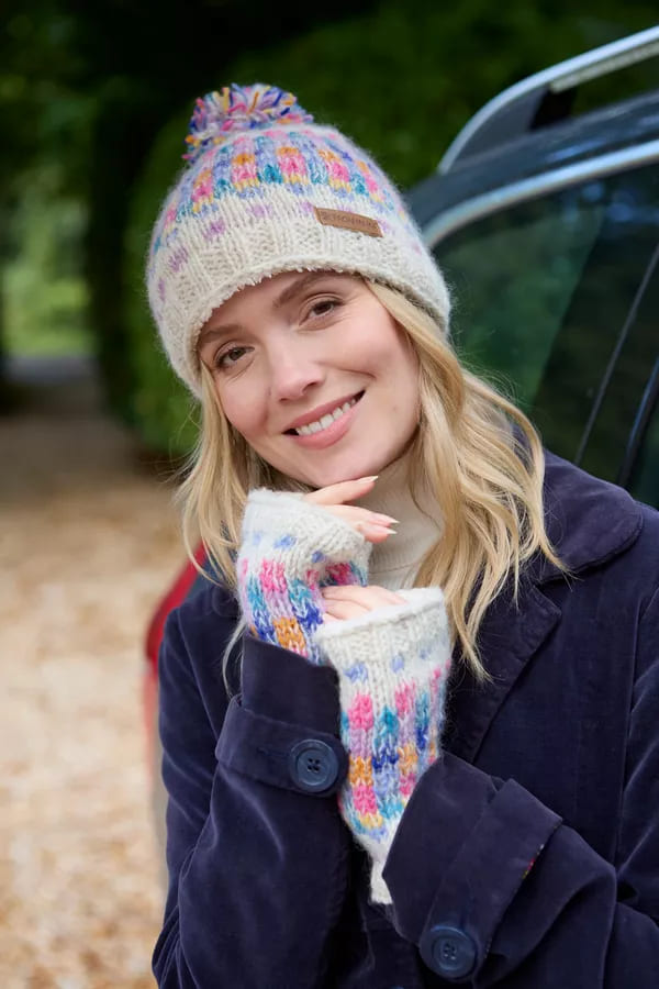 Arundel Bobble Beanie Oatmeal