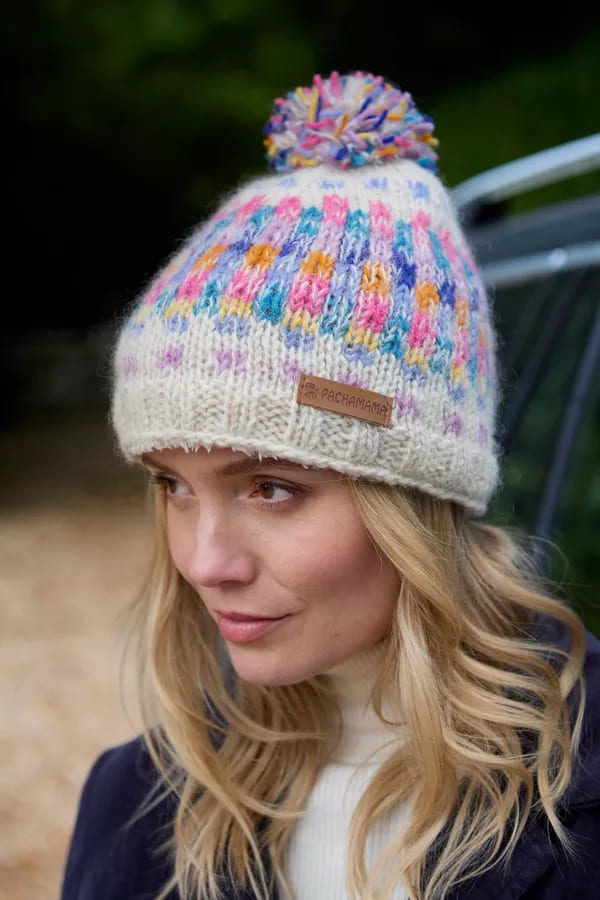 Arundel Bobble Beanie Oatmeal