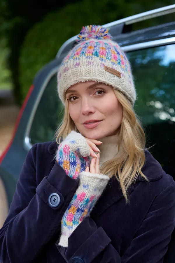 Arundel Bobble Beanie Oatmeal