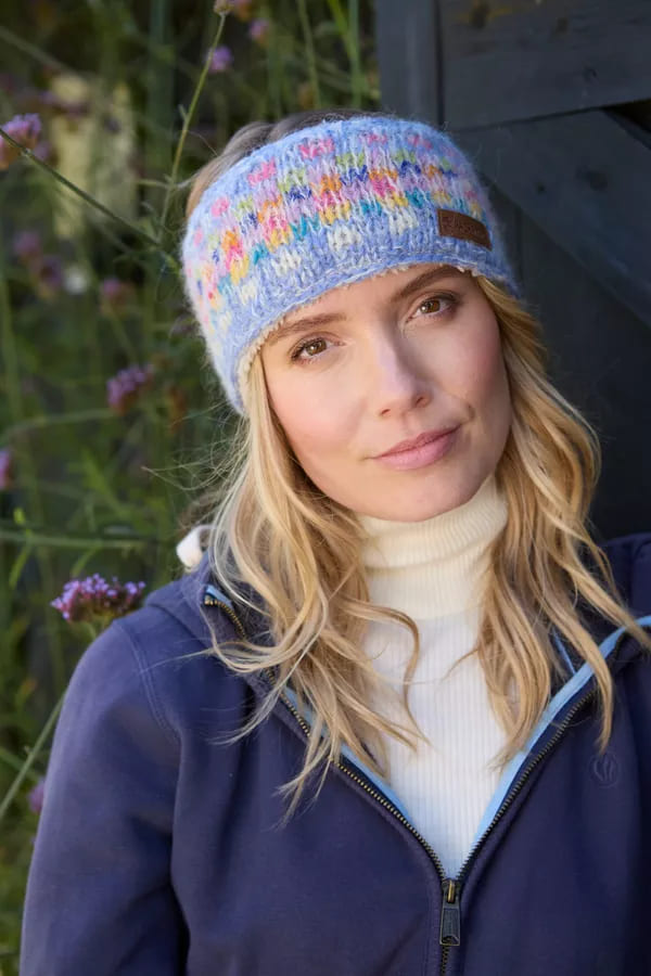 Arundel Headband Sky