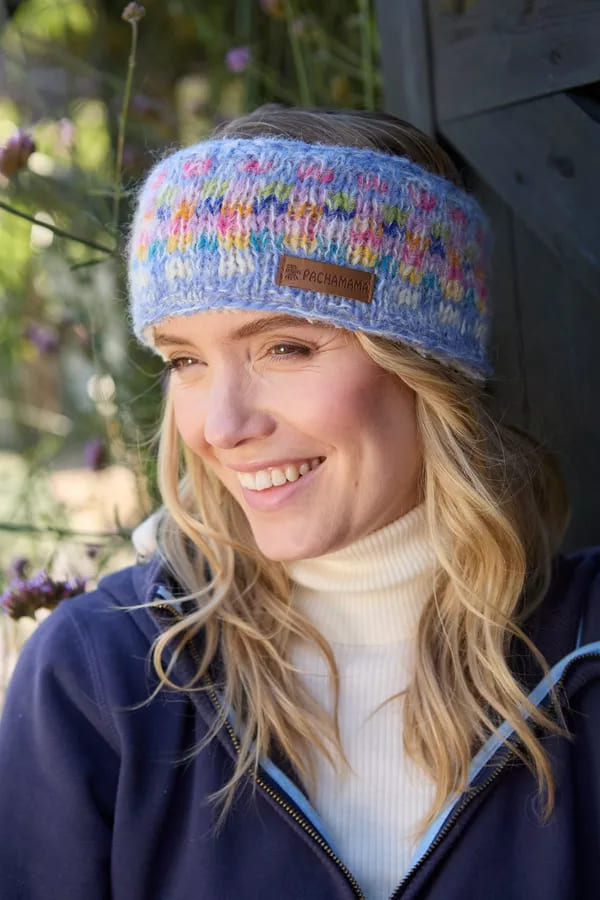 Arundel Headband Sky