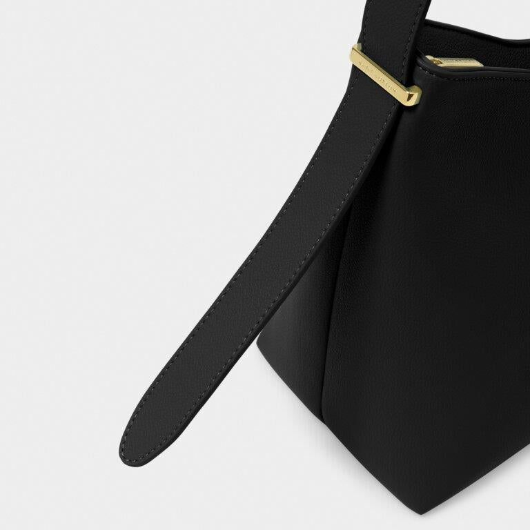 Camille Shoulder Bag - Black