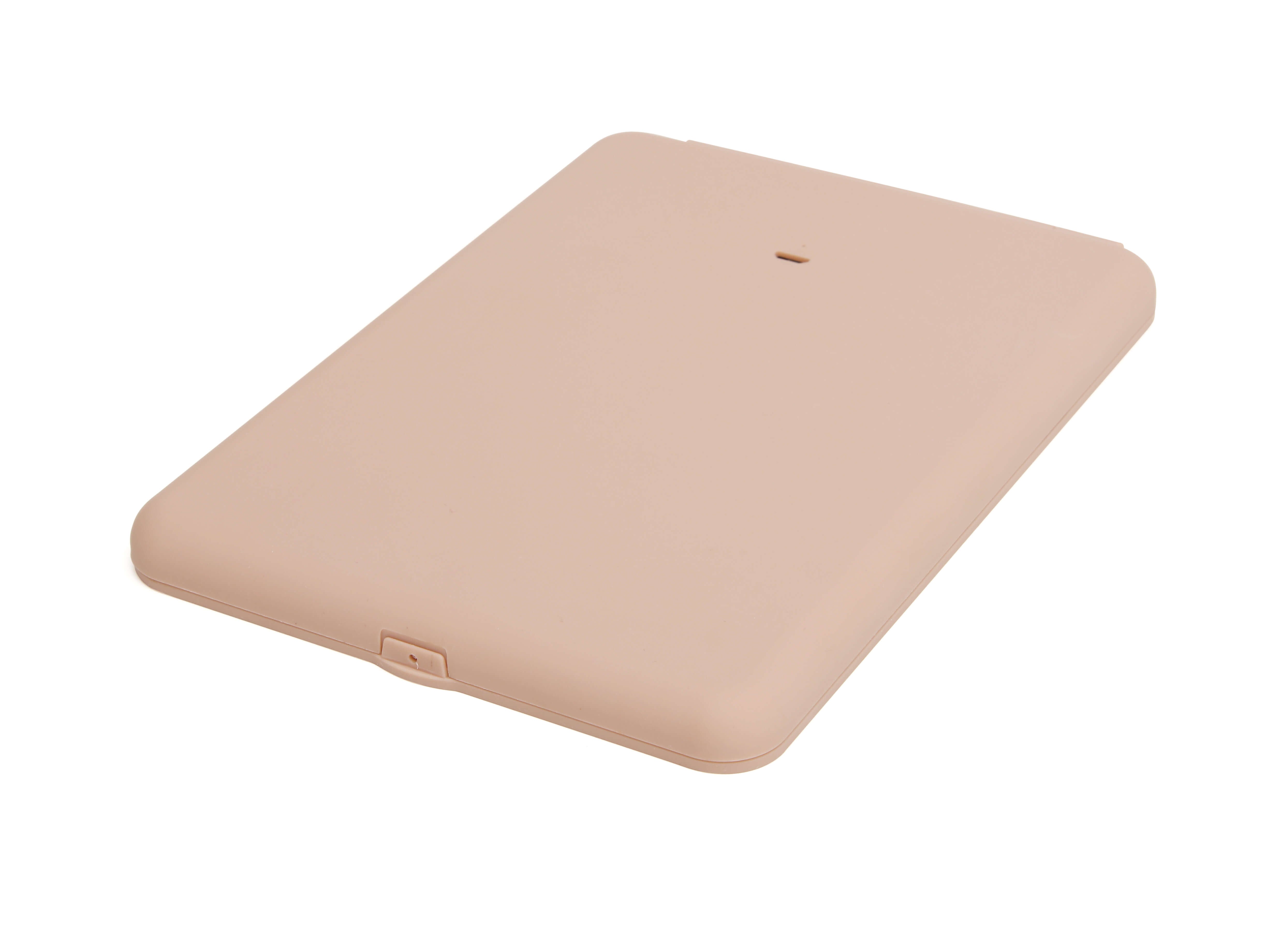 Pink Soft Touch LED Mirror