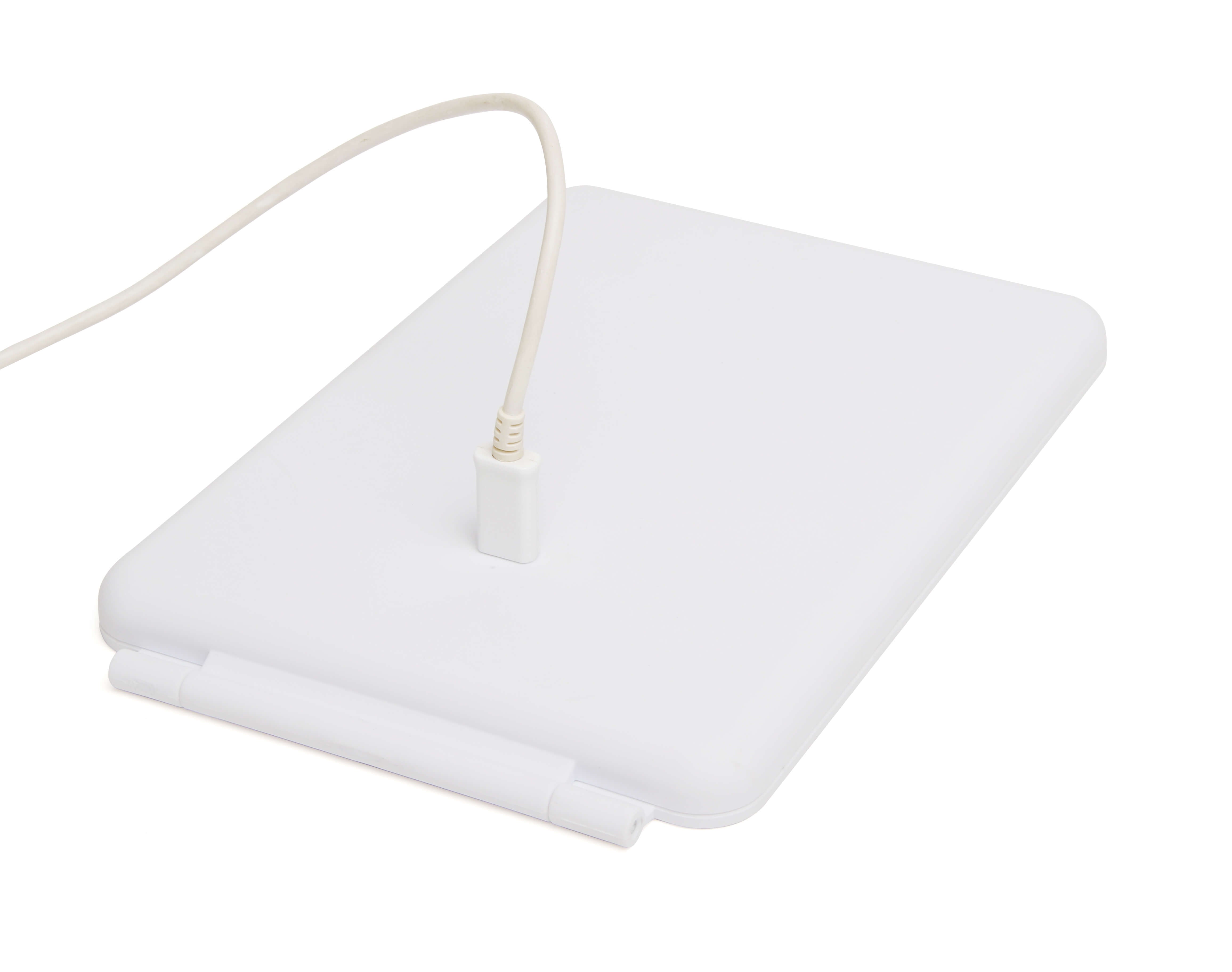 White Soft Touch LED Mirror