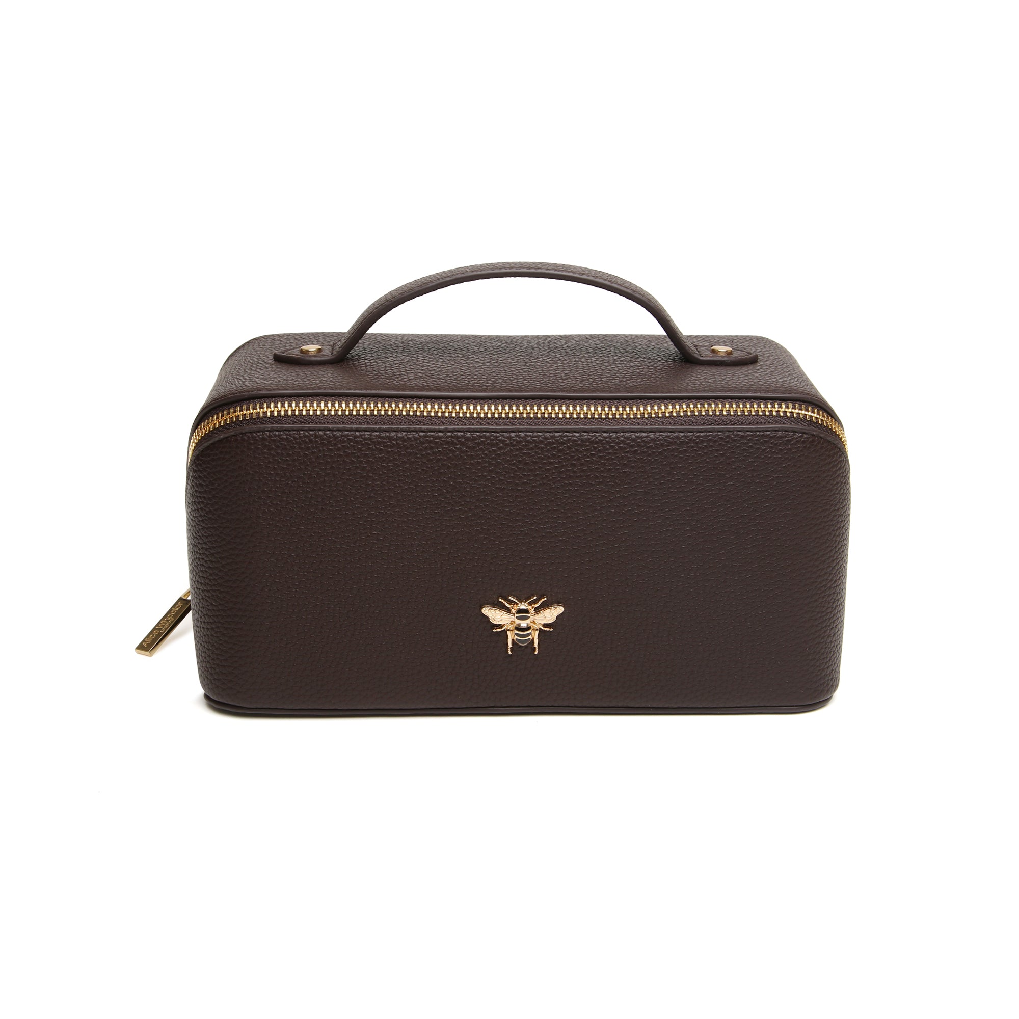 Train Case In Chocolate