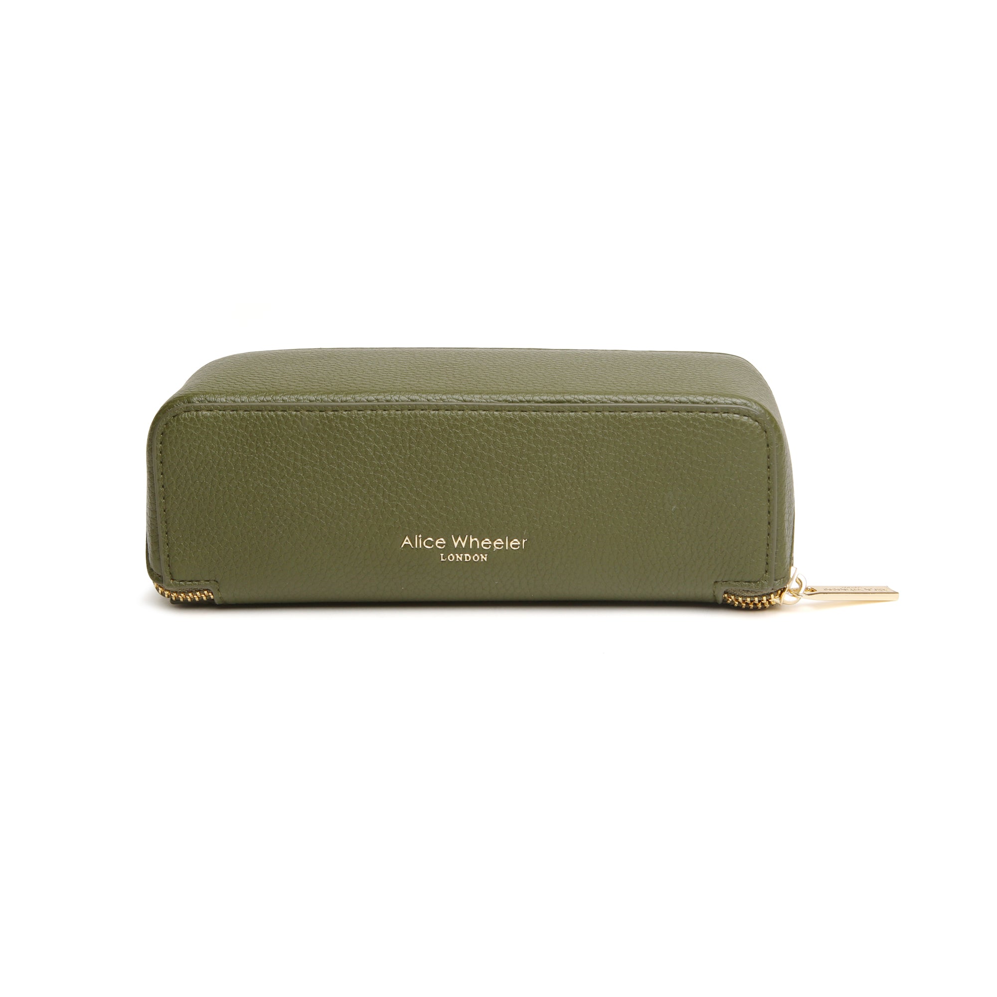 Small Train Case In Olive