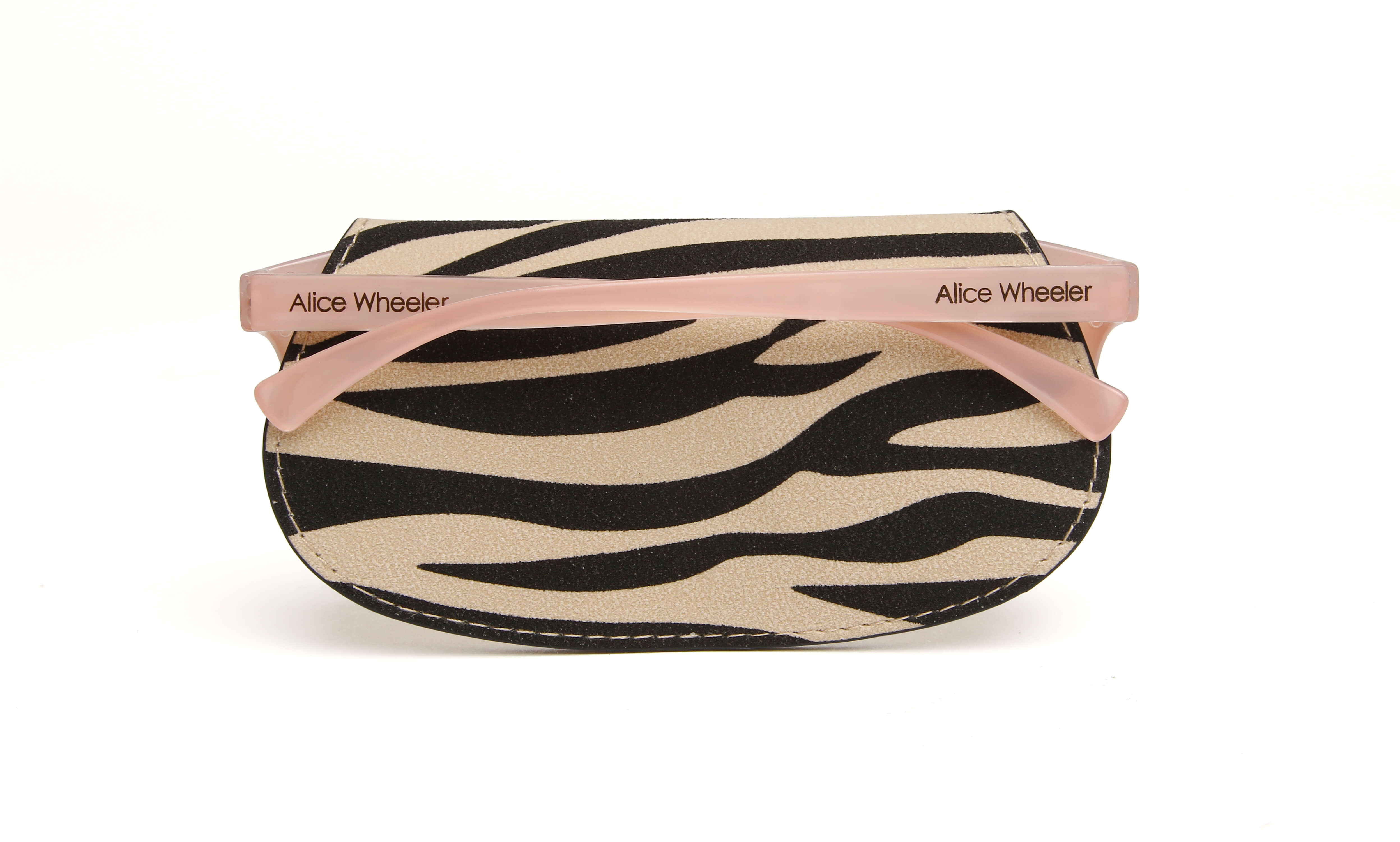 Zebra L - Glasses Case
